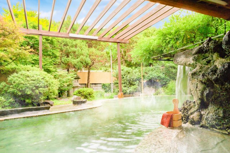 Ooedo Onsen Monogatari Kakeyu