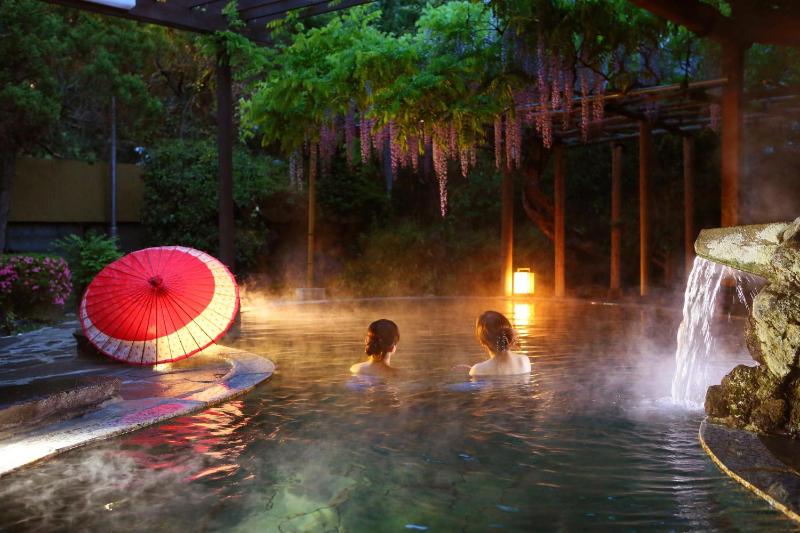 Ooedo Onsen Monogatari Kakeyu