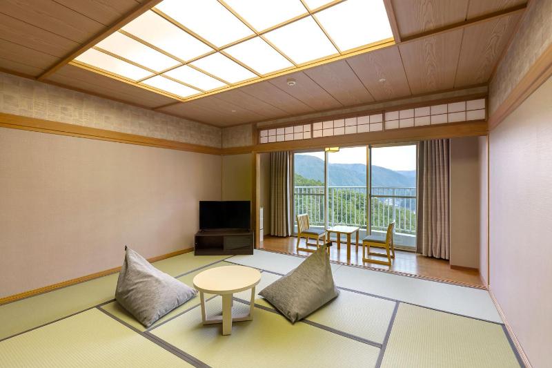 Ooedo Onsen Monogatari Premium Gero Shinkan