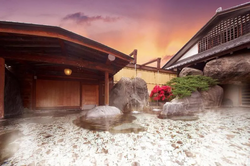 Beautiful Japanese Garden Kagetsu