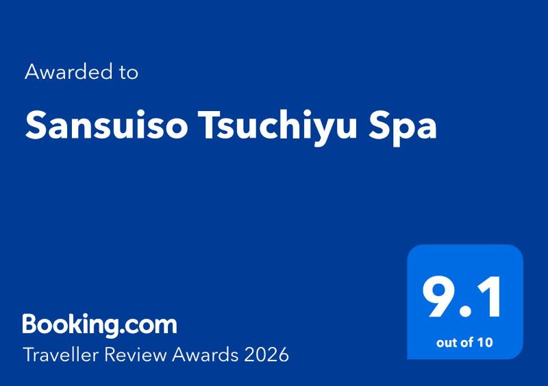 Sansuiso Tsuchiyu Spa