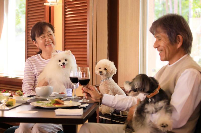 Yutorelo Tateshina Hotel with DOGS