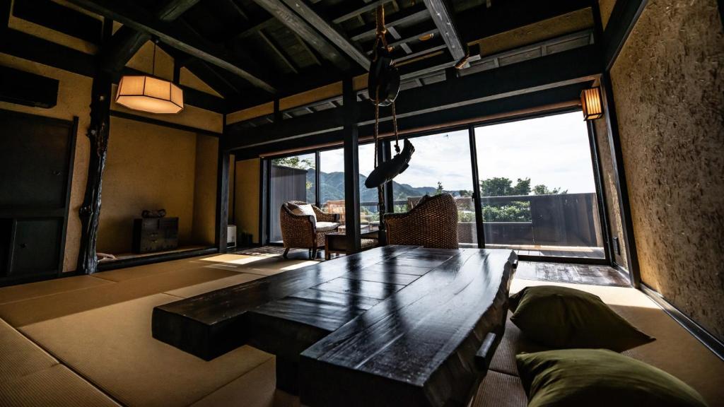 森の入り江の離れ宿 無雙庵枇杷 ryokan Shizuoka Toi 3
