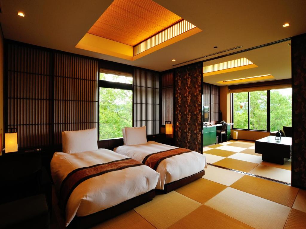竹泉荘 Chikusenso Onsen ryokan Miyagi Zao 1