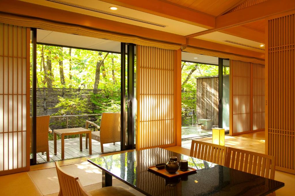 竹泉荘 Chikusenso Onsen ryokan Miyagi Zao 3