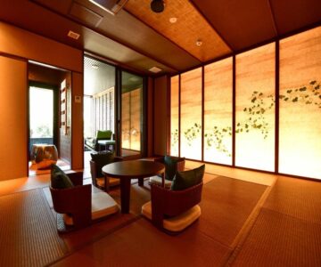 Balinese onsen ryokan Hakone Airu