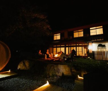 sauna and outdoor activities