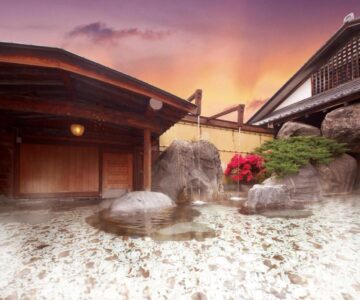 Beautiful Japanese Garden Kagetsu