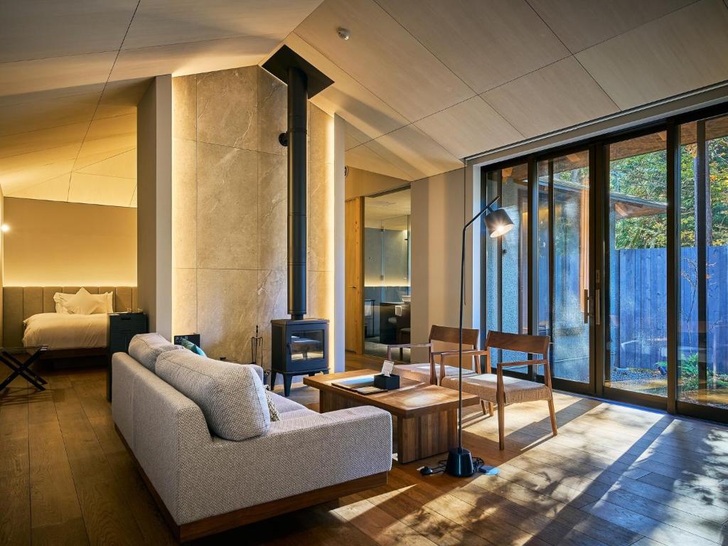 Hakone-Retreat-villa-1f Hakone Retreat villa 1/f
