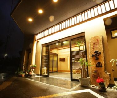 Hot spring inn Snow country(yukiguni)