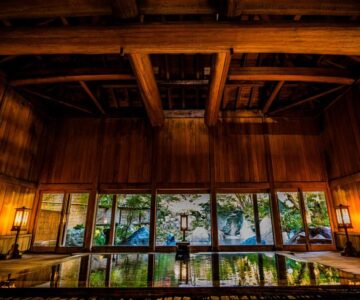 Houshi Onsen Chojukan