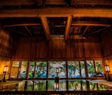 Houshi Onsen Chojukan