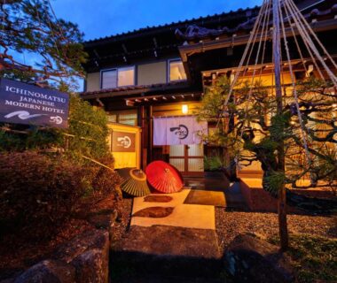 Ichinomatsu Japanese Modern Hotel