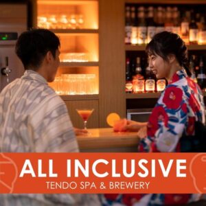 Ichiraku tendo spa & brewery