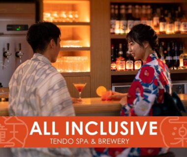 Ichiraku tendo spa & brewery