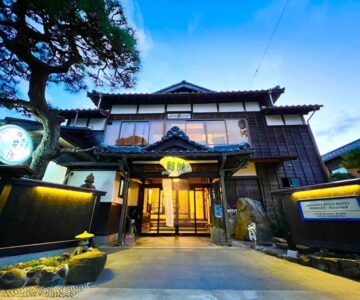 Japanese style hotel and dining Morigen