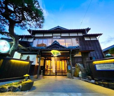 Japanese style hotel and dining Morigen