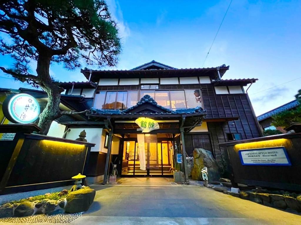 Japanese-style-hotel-and-dining-Morigen Japanese style hotel and dining Morigen