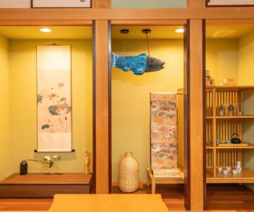 Japanese traditional house.Ryokan in asakusa with 2bedrooms