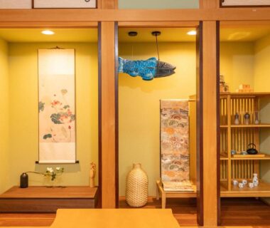Japanese traditional house.Ryokan in asakusa with 2bedrooms
