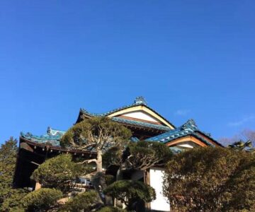 Kougetsu Sanso — Moon Villa in Tokyo