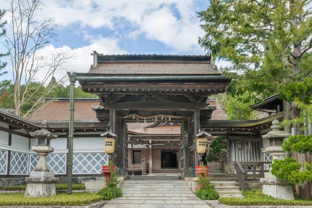 Koyasan-Sanadabo-Rengejoin Koyasan Sanadabo Rengejoin