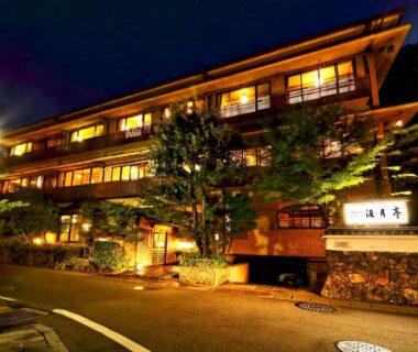 Kyoto Arashiyama Onsen Ryokan Togetsutei
