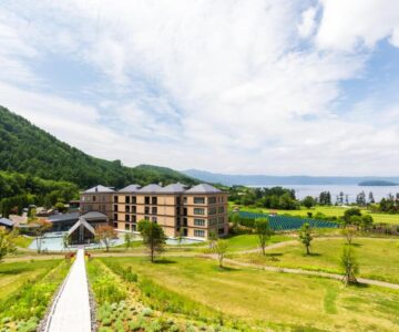 Lake Toya Tsuruga Resort HIKARINOUTA