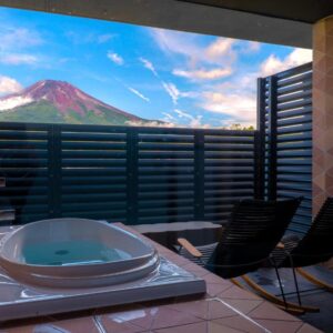Mt Fuji View and Private Sauna Ryokan Shizuku しずく