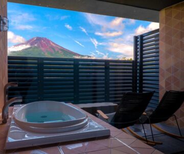 Mt Fuji View and Private Sauna Ryokan Shizuku しずく