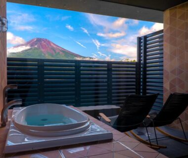 Mt Fuji View and Private Sauna Ryokan Shizuku しずく