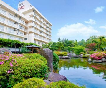 Ooedo Onsen Monogatari Hotel Shinko