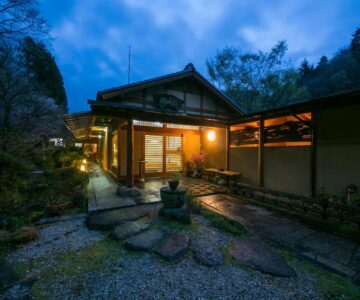 Ryori Ryokan Shikanoyu