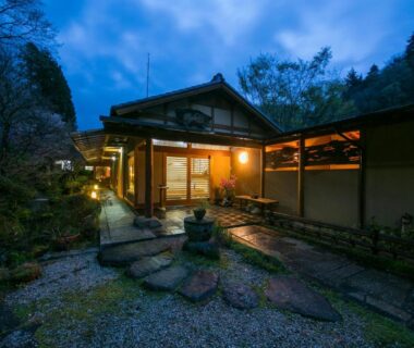 Ryori Ryokan Shikanoyu