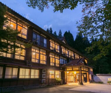 Ryounkaku Matsunoyama onsen