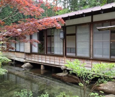 Takimi Onsen Inn that only accepts one group per day