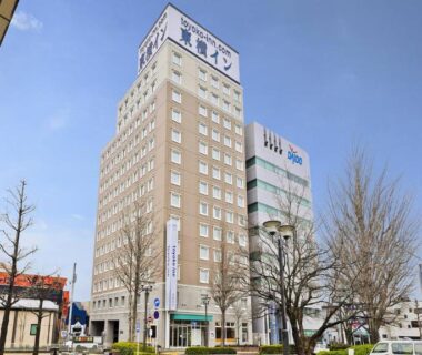 Toyoko Inn Maebashi Ekimae
