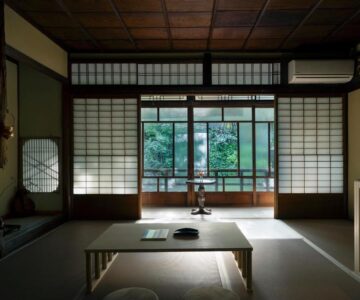 UTAHI A 100-years-old Kyoto machiya