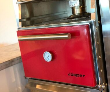 Red Josper oven in kitchen at gran terrace Le Lien Hakone, Kanagawa, Kantō, Japan