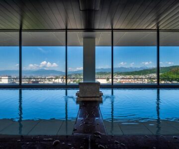 onsen hotel OMOTO