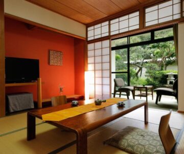 Miharu-en, source thermale pour une peau douce