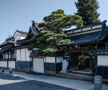 Yakuōin, temple-auberge près du Zenkoji de Shinshu