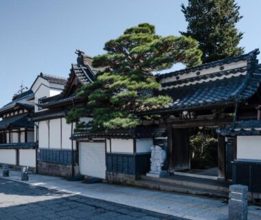 Yakuōin, temple-auberge près du Zenkoji de Shinshu