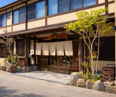 Manrikiya, petit ryokan thermal à Beppu Kannawa Onsen