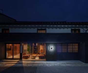 Wabi Sabi, ryokan en maison ancienne à Himeji