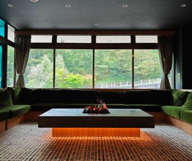 Hôtel Kumoi, Sōunkyō Onsen