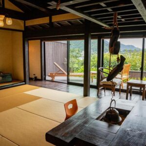 森の入り江の離れ宿 無雙庵枇杷