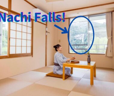 just 5 Minutes from Nachi Falls and Nachi Taisha Shrine