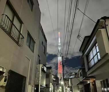 Futago no Yado, bâtiment sud à Asakusa