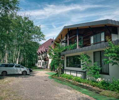 Sansō Watari, auberge thermale